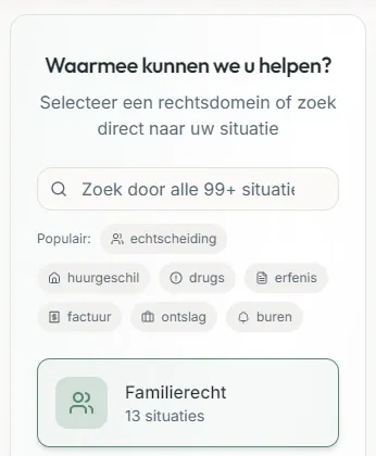 Mijn Dossier Beoordelen tool flow - stap 2