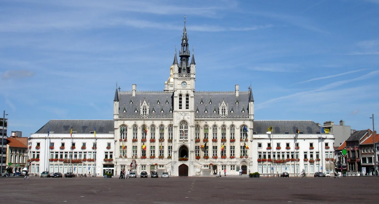 Stadhuis Sint-Niklaas Grote Markt